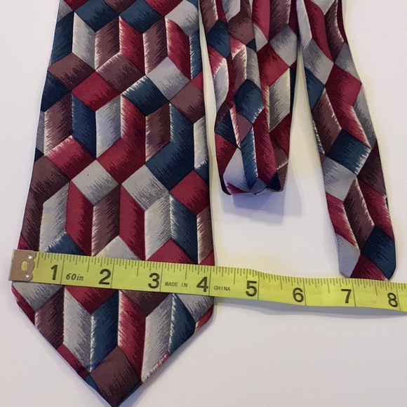 J.T. Beckett Silk Tie - Picture 6 of 6